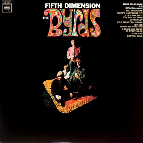 The Byrds - Fifth Dimension (2013 Reissue) LP