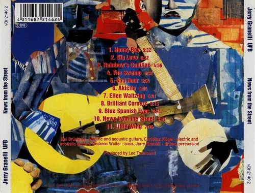 Jerry Granelli UFB - News From The Street (1995)