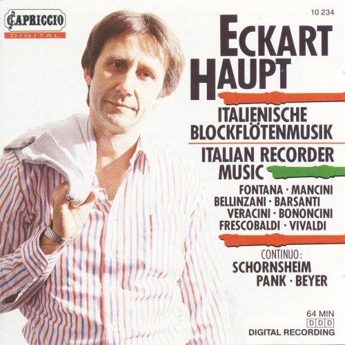 Eckart Haupt - Italian Recorder Music (1988)