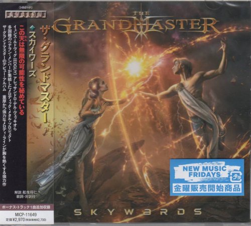 The Grandmaster - Skywards (2021) (MICP-11649, JAPAN) [CD-Rip]