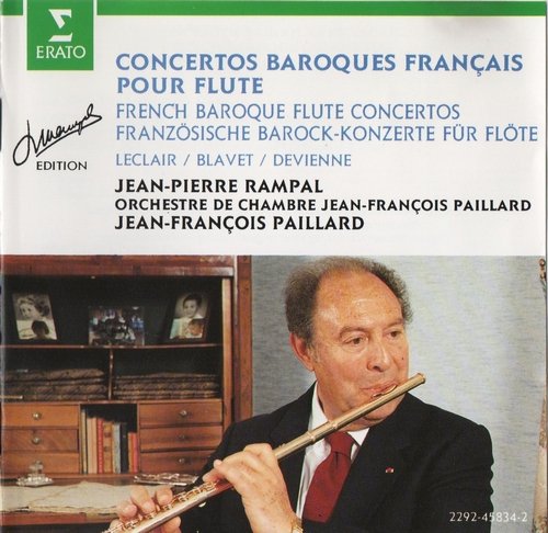 Jean-Pierre Rampal - Concertos Baroques Français pour Flute (1992) CD-Rip