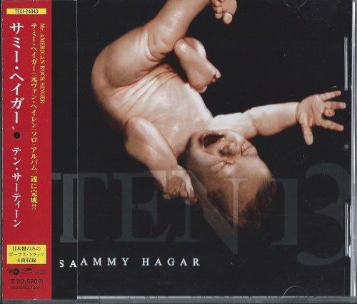 Sammy Hagar - Ten 13 (2001) [Japan Edition]