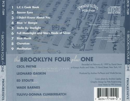 Cecil Payne - The Brooklyn Four Plus One (2000) CD Rip