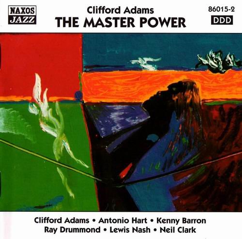 Clifford Adams - The Master Power (1998)