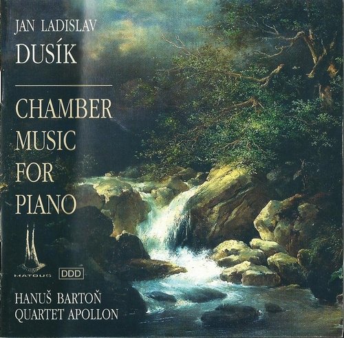 Hanuš Bartoň, Václav Hoskovec & Quartet Apollon - Dussek - Piano Quartet & Quintet, Piano Sonata No. 28 (1995)
