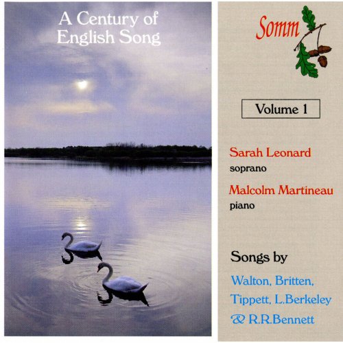 Sarah Leonard - A Century of English Song, Vol. 1 (2014)