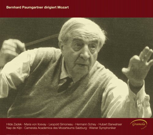 Camerata Salzburg, Vienna Symphony Orchestra, Bernhard Paumgartner - Bernhard Paumgartner conducts Mozart (2012)