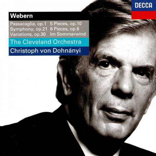Christoph von Dohnányi, The Cleveland Orchestra - Webern: Orchestral Works (1998)