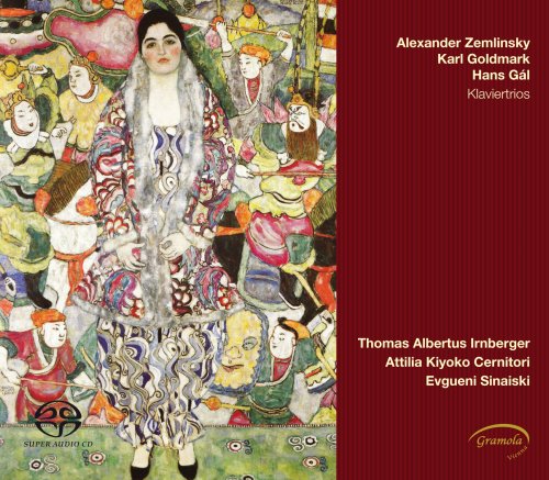 Thomas Albertus Irnberger, Attilia Kiyoko Cernitori, Evgueny Sinaiski - Zemlinsky - Goldmark - Gál: Klaviertrios (2012)