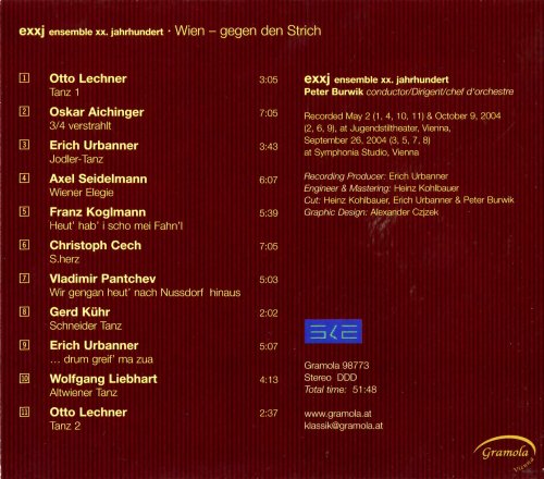 Exxj Ensemble Xx.Jahrhundert - Wien gegen den Strich (2001)