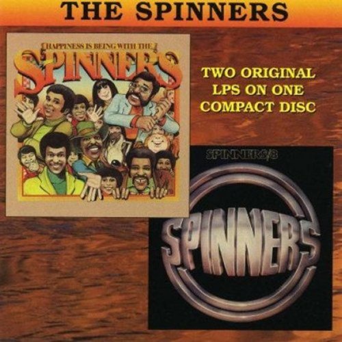 The Spinners - Happiness Is Being With The Spinners & Spinners 8 (1998)