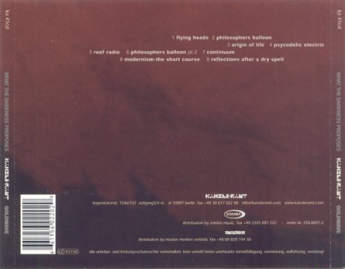 Goldwave - What The Darkness Proposes (2000) [KA 41 CD] [CD-Rip]