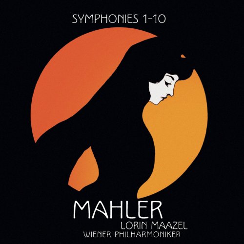 Lorin Maazel, Wiener Philharmoniker - Mahler: Symphonies Nos. 1-10 (14CD) (2003)