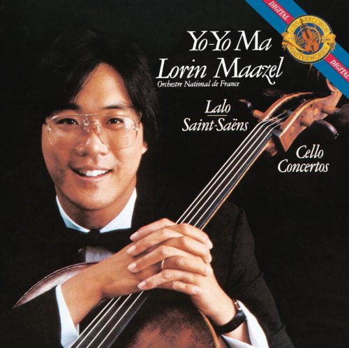 Yo-Yo Ma, Lorin Maazel - Saint-Saëns, Lalo: Cello Concertos (1985)