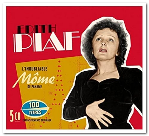Édith Piaf - L'inoubliable Môme de Paname - 100 Titres [5CD Box Set] (2018)