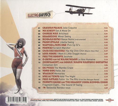 VA - Electro Swing (2009) [CD-Rip]