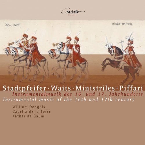 Capella de la Torre, Katharina Bäuml - Instrumental music of the 16th & 17th century (2008)