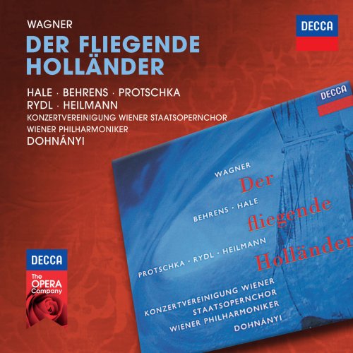 Christoph von Dohnányi, Wiener Philharmoniker - Wagner: Der Fliegende Holländer (2012)