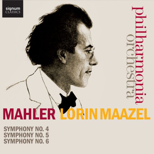 Lorin Maazel - Mahler: Symphonies Nos. 4-6 (2014) Hi-Res