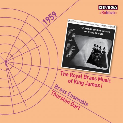Thurston Dart - The Royal Brass Music of King James I (2021) Hi-Res