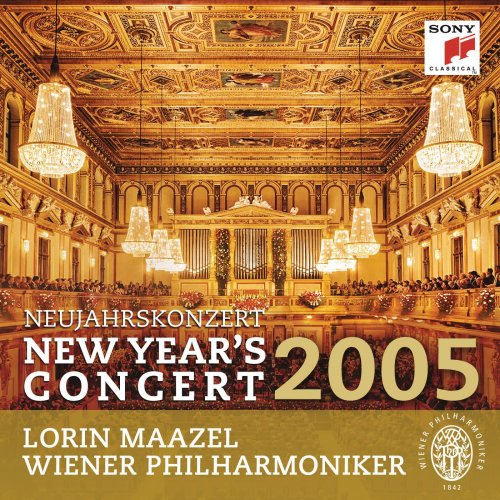 Lorin Maazel, Wiener Philharmoniker - Neujahrskonzert / New Year's Concert 2005 (2005) Hi-Res
