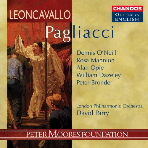 David Parry - Leoncavallo: Pagliacci (1998)