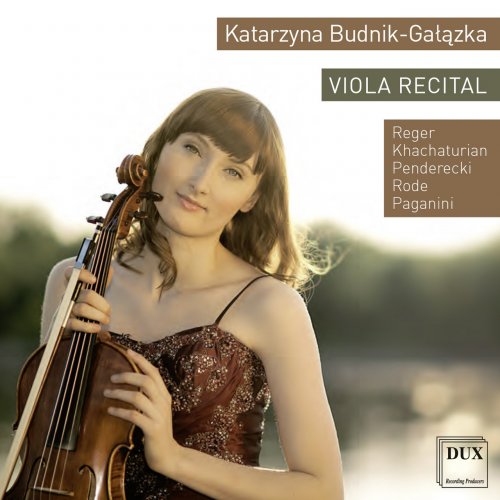 Katarzyna Budnik-Gałązka - Viola Recital (2014)