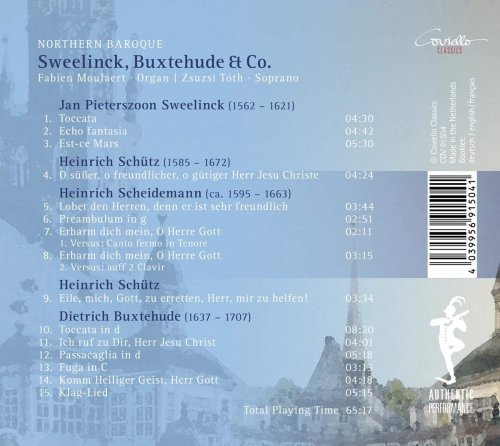 Zsuzsi Tóth, Fabien Moulaert - Northern Baroque (2015)