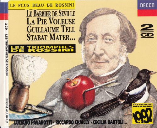 National Philharmonic Orch., R. Chailly - Rossini: Les Triomphes de Rossini (1991)