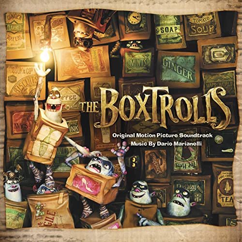 Dario Marianelli - The Boxtrolls (Original Motion Picture Soundtrack) (2014) [Hi-Res]