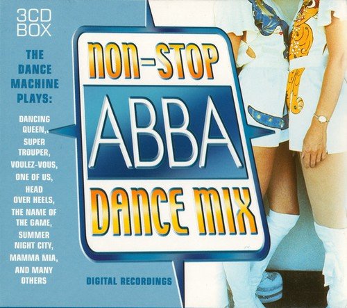 The Dance Machine - Non-Stop ABBA Dance Mix (2000)