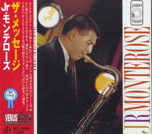 J.R. Monterose - The Message (1959) [1997] CD-Rip