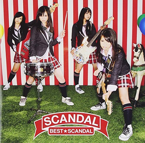 SCANDAL - BEST SCANDAL (2017) Hi-Res