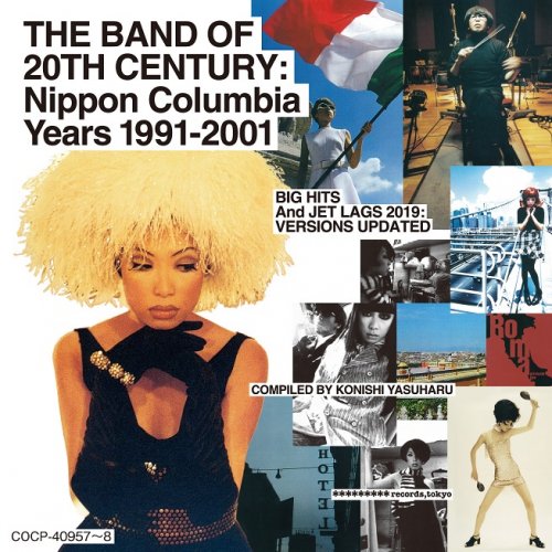 Pizzicato Five - THE BAND OF 20TH CENTURY: Nippon Columbia Years 1991-2001 (2019)