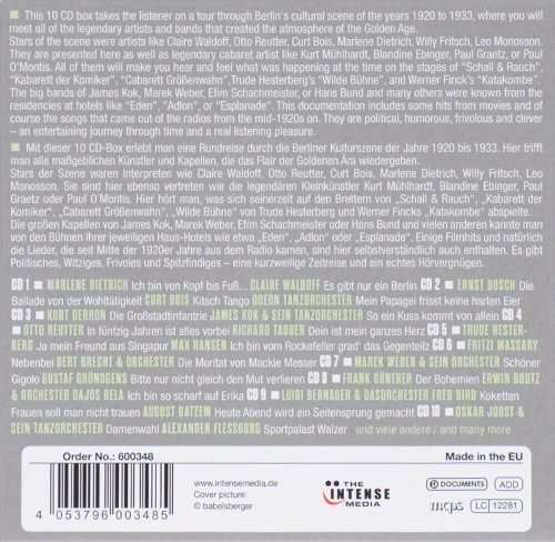 Potsdamer Platz Berlin- Sounds of an Era, Vol. 1-10 (2016)