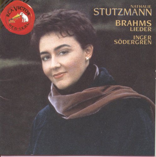 Nathalie Stutzmann - Brahms: Lieder (1997)