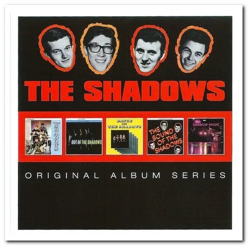 The Shadows - Original Album Series [5CD Box Set] (2015)