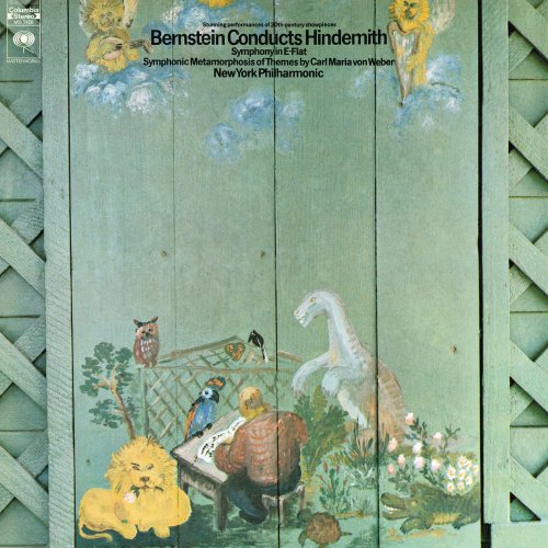 Leonard Bernstein, New York Philharmonic - Bernstein Conducts Hindemith (Remastered) (2018) Hi-Res