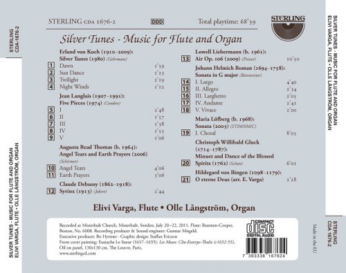 Elivi Varga & Olle Långström - "Silver Tunes" Music for Flute and Organ (2011)