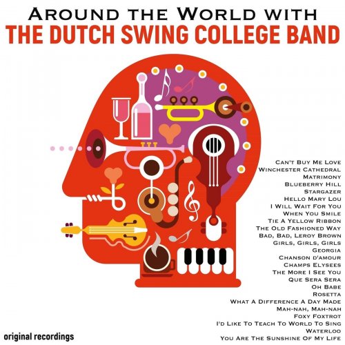 Dutch Swing College Band - Around the World with the Dutch Swing College Band (2021)
