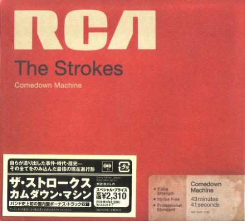 The Strokes - Comedown Machine (Japan Edition) (2013)
