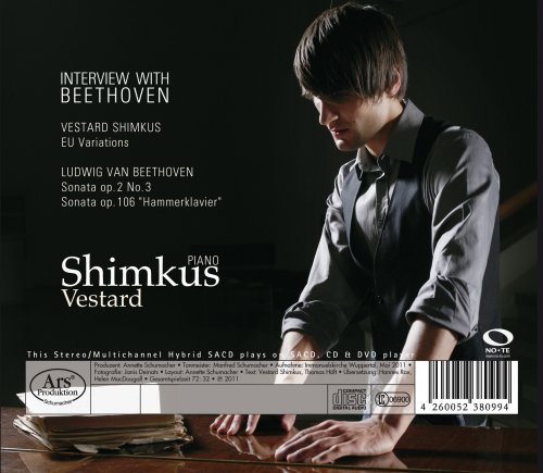 Vestard Shimkus - Interview with Beethoven: Piano Sonatas Nos. 3 & 29 (2012)
