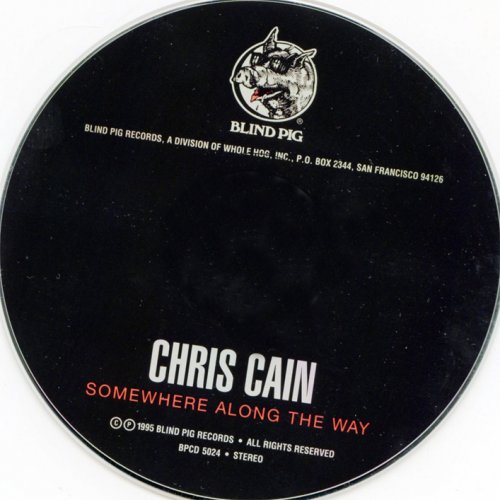 Chris Cain - Somewhere Along The Way (1995)