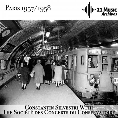Constantin Silvestri with the Société des Concerts du Conservatoire (Paris 1957-1958) (2018)
