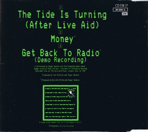 Roger Waters - The Tide Is Turning (After Live Aid) (1987)