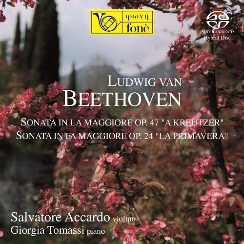 Salvatore Accardo, Giorgia Tomassi - Beethoven: Sonata in La Maggiore Op.24 & Op.47 (2004) [DSD64]