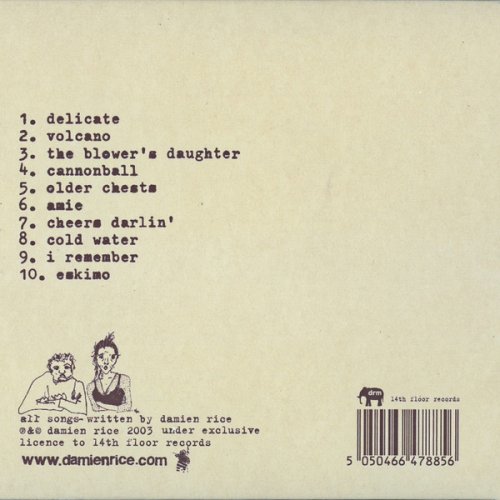 Damien Rice - O (2003)