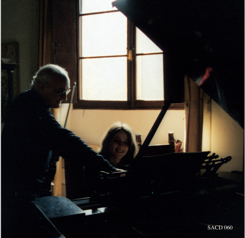 Salvatore Accardo, Giorgia Tomassi - Beethoven: Sonata in La Maggiore Op.24 & Op.47 (2004) [DSD64]