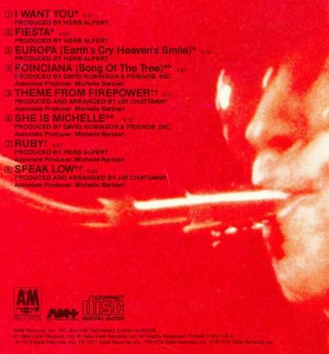 Gato Barbieri - Passion and Fire (1984) CD Rip