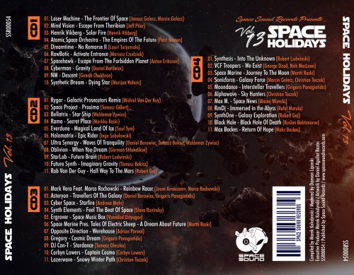 VA. - Space Holidays vol.13 (2021)